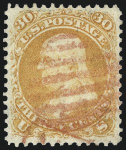 Sale 1014, Lot 1193, 1861-66 Issue (Scott 67-71)