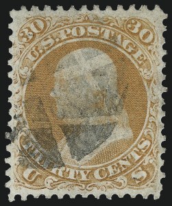 Sale Number 1014, Lot Number 1195, 1861-66 Issue (Scott 67-71)