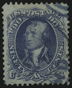 Sale 1014, Lot 1198, 1861-66 Issue (Scott 72-78b)