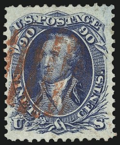 Sale 1014, Lot 1199, 1861-66 Issue (Scott 72-78b)