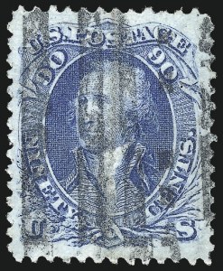 Sale 1014, Lot 1200, 1861-66 Issue (Scott 72-78b)