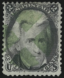 Sale 1014, Lot 1204, 1861-66 Issue (Scott 72-78b)