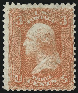 Sale 1014, Lot 1205, 1861-66 Issue (Scott 72-78b)