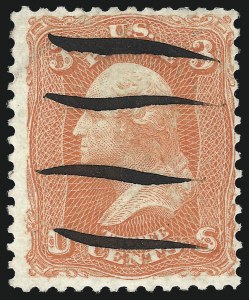 Sale 1014, Lot 1206, 1861-66 Issue (Scott 72-78b)