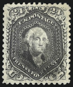 Sale 1014, Lot 1219, 1861-66 Issue (Scott 72-78b)
