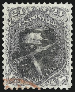 Sale 1014, Lot 1220, 1861-66 Issue (Scott 72-78b)