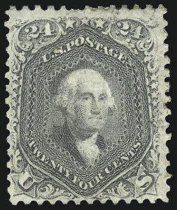Sale 1014, Lot 1221, 1861-66 Issue (Scott 72-78b)