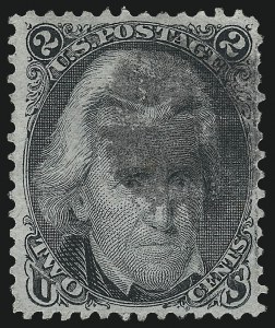 Sale 1014, Lot 1224, 1867-68 Grilled Issue (Scott 79-91)