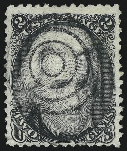 Sale 1014, Lot 1225, 1867-68 Grilled Issue (Scott 79-91)