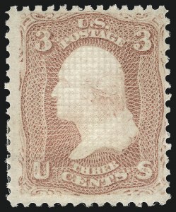 Sale 1014, Lot 1239, 1867-68 Grilled Issue (Scott 79-91)