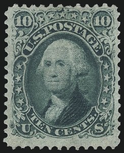 Sale 1014, Lot 1241, 1867-68 Grilled Issue (Scott 79-91)