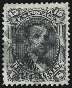 Sale 1014, Lot 1243, 1867-68 Grilled Issue (Scott 79-91)