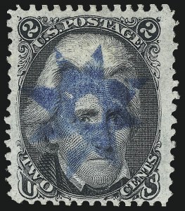 Sale 1014, Lot 1244, 1867-68 Grilled Issue (Scott 92-101)