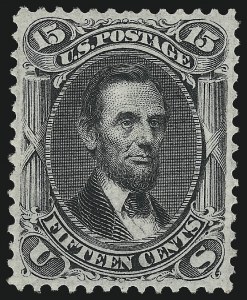Sale 1014, Lot 1252, 1867-68 Grilled Issue (Scott 92-101)