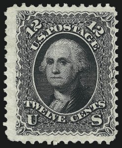 Sale 1014, Lot 1276, 1875 Re-Issue of 1861-66 Issue (Scott 102-111)
