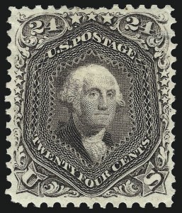 Sale 1014, Lot 1279, 1875 Re-Issue of 1861-66 Issue (Scott 102-111)