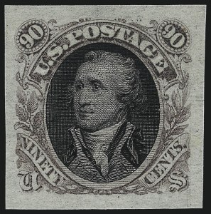 Sale 1014, Lot 1284, 1869 Pictorial Issue, Essays and Proofs