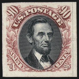Sale 1014, Lot 1285, 1869 Pictorial Issue, Essays and Proofs