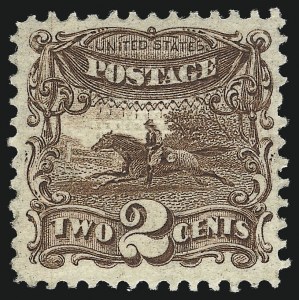 Sale 1014, Lot 1289, 1c-15c 1869 Pictorial Issue (Scott 112-119)