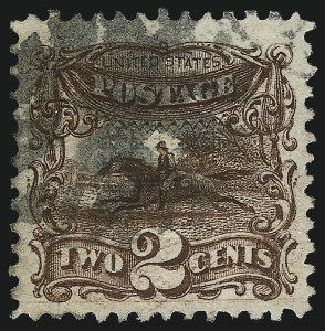 Sale Number 1014, Lot Number 1290, 1c-15c 1869 Pictorial Issue (Scott 112-119)