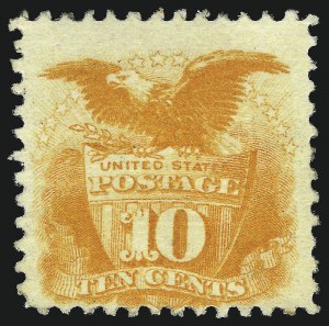 Sale 1014, Lot 1298, 1c-15c 1869 Pictorial Issue (Scott 112-119)