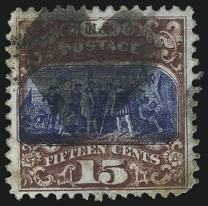 Sale 1014, Lot 1306, 1c-15c 1869 Pictorial Issue (Scott 112-119)