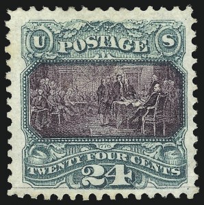 Sale 1014, Lot 1309, 24c-90c 1869 Pictorial Issue (Scott 120-122)
