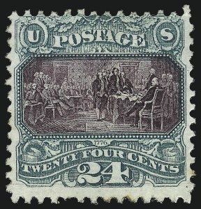 Sale 1014, Lot 1310, 24c-90c 1869 Pictorial Issue (Scott 120-122)
