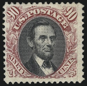 Sale 1014, Lot 1316, 24c-90c 1869 Pictorial Issue (Scott 120-122)