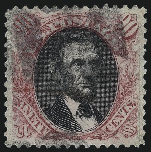 Sale 1014, Lot 1320, 24c-90c 1869 Pictorial Issue (Scott 120-122)