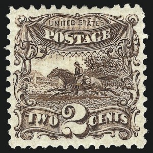 Sale 1014, Lot 1323, 1875 Re-Issue of 1869 Pictorial Issue (Scott 123-133)