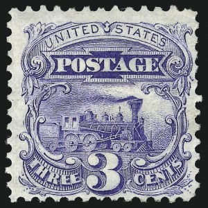 Sale 1014, Lot 1326, 1875 Re-Issue of 1869 Pictorial Issue (Scott 123-133)