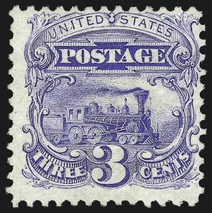 Sale 1014, Lot 1327, 1875 Re-Issue of 1869 Pictorial Issue (Scott 123-133)
