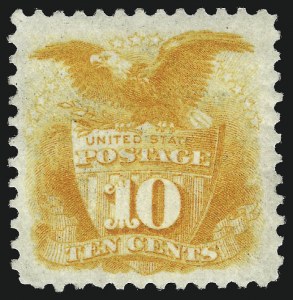 Sale 1014, Lot 1331, 1875 Re-Issue of 1869 Pictorial Issue (Scott 123-133)