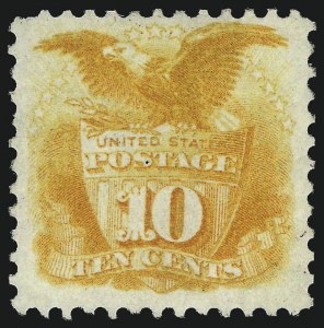 Sale 1014, Lot 1332, 1875 Re-Issue of 1869 Pictorial Issue (Scott 123-133)