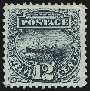 Sale 1014, Lot 1336, 1875 Re-Issue of 1869 Pictorial Issue (Scott 123-133)
