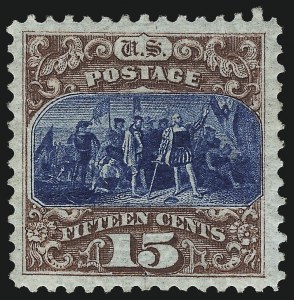 Sale 1014, Lot 1337, 1875 Re-Issue of 1869 Pictorial Issue (Scott 123-133)