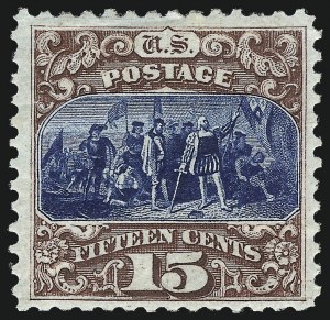 Sale 1014, Lot 1338, 1875 Re-Issue of 1869 Pictorial Issue (Scott 123-133)