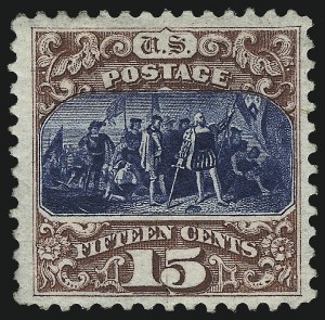 Sale 1014, Lot 1339, 1875 Re-Issue of 1869 Pictorial Issue (Scott 123-133)