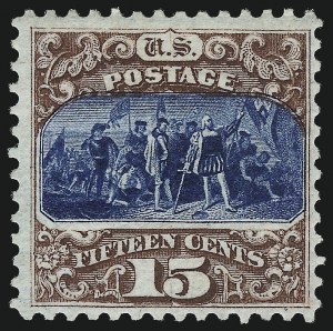 Sale 1014, Lot 1341, 1875 Re-Issue of 1869 Pictorial Issue (Scott 123-133)