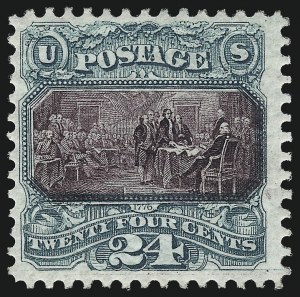 Sale 1014, Lot 1343, 1875 Re-Issue of 1869 Pictorial Issue (Scott 123-133)