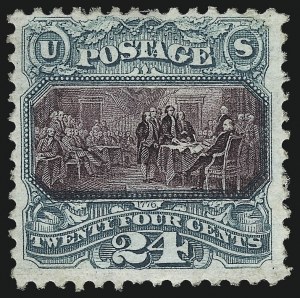 Sale 1014, Lot 1344, 1875 Re-Issue of 1869 Pictorial Issue (Scott 123-133)