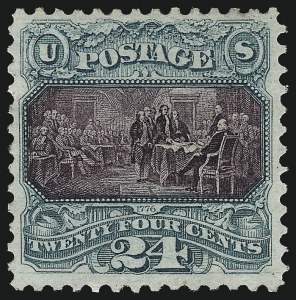 Sale 1014, Lot 1347, 1875 Re-Issue of 1869 Pictorial Issue (Scott 123-133)