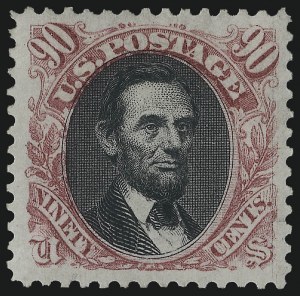 Sale 1014, Lot 1353, 1875 Re-Issue of 1869 Pictorial Issue (Scott 123-133)