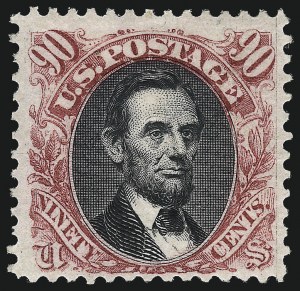 Sale 1014, Lot 1356, 1875 Re-Issue of 1869 Pictorial Issue (Scott 123-133)