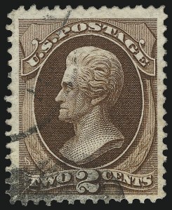 Sale 1014, Lot 1361, 1870-71 National Bank Note Co. Grilled Issues (Scott 134-139)