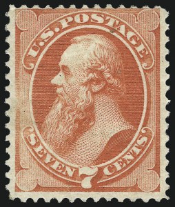 Sale 1014, Lot 1364, 1870-71 National Bank Note Co. Grilled Issues (Scott 134-139)