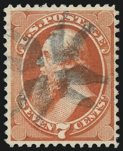 Sale 1014, Lot 1365, 1870-71 National Bank Note Co. Grilled Issues (Scott 134-139)