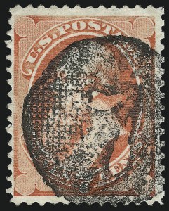 Sale 1014, Lot 1367, 1870-71 National Bank Note Co. Grilled Issues (Scott 134-139)