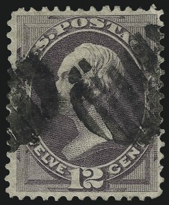 Sale 1014, Lot 1374, 1870-71 National Bank Note Co. Grilled Issues (Scott 140-144)